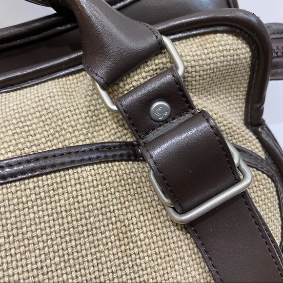 Lululemon RARE woven bloom canvas gym bag - Picture 10 of 15